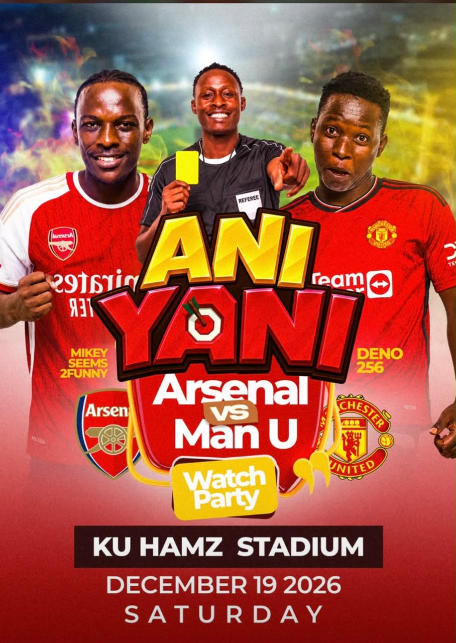 ANI YANI - ARSENAL VS MAN U WATCH PARTY