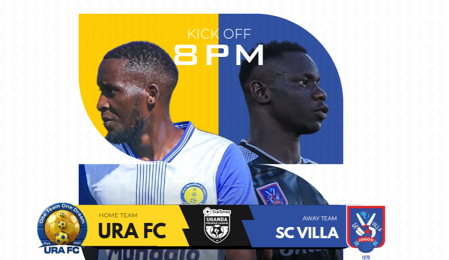 URA FC VS SC VILLA