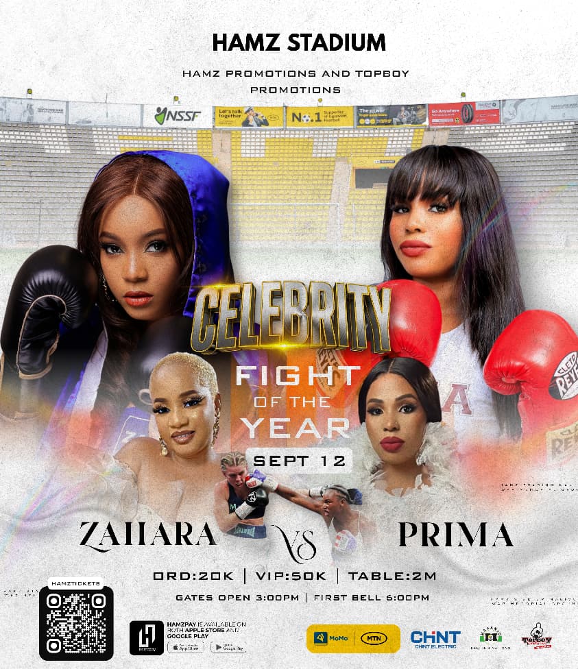 CELEBRITY FIGHT OF THE YEAR