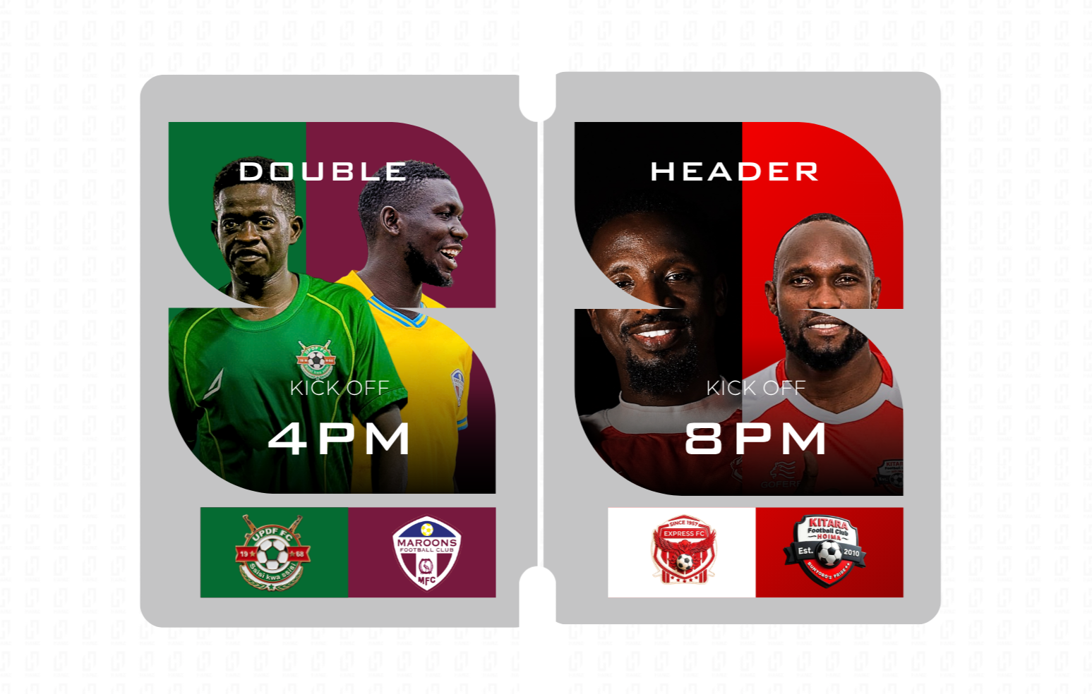 DOUBLE HEADER 
