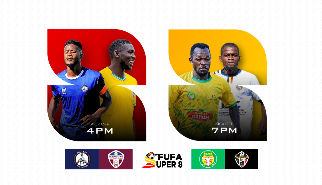 FUFA SUPER 8 MATCHDAY 8